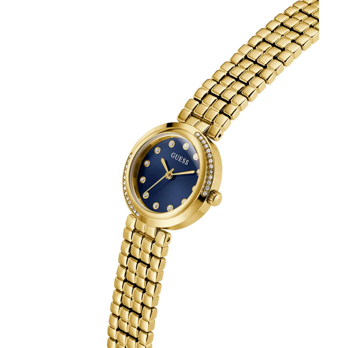 GUESS Clara Blue Dial Analog Recycled Women's Watch GW0930L4 - Image 2