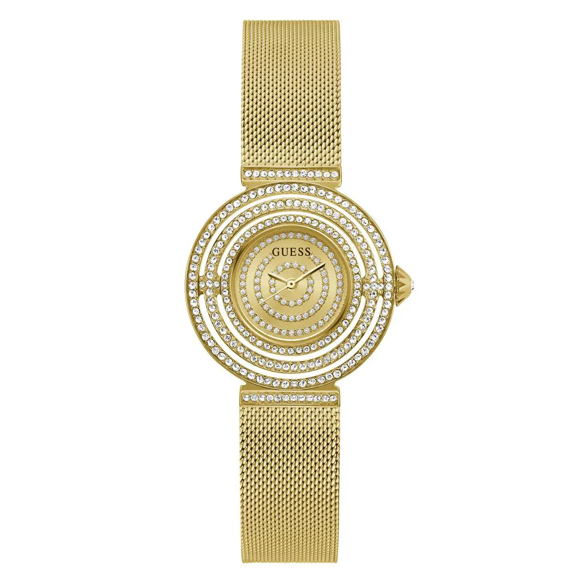 GUESS Dream Quartz Champagne Dial Analog Women's Watch GW0550L2