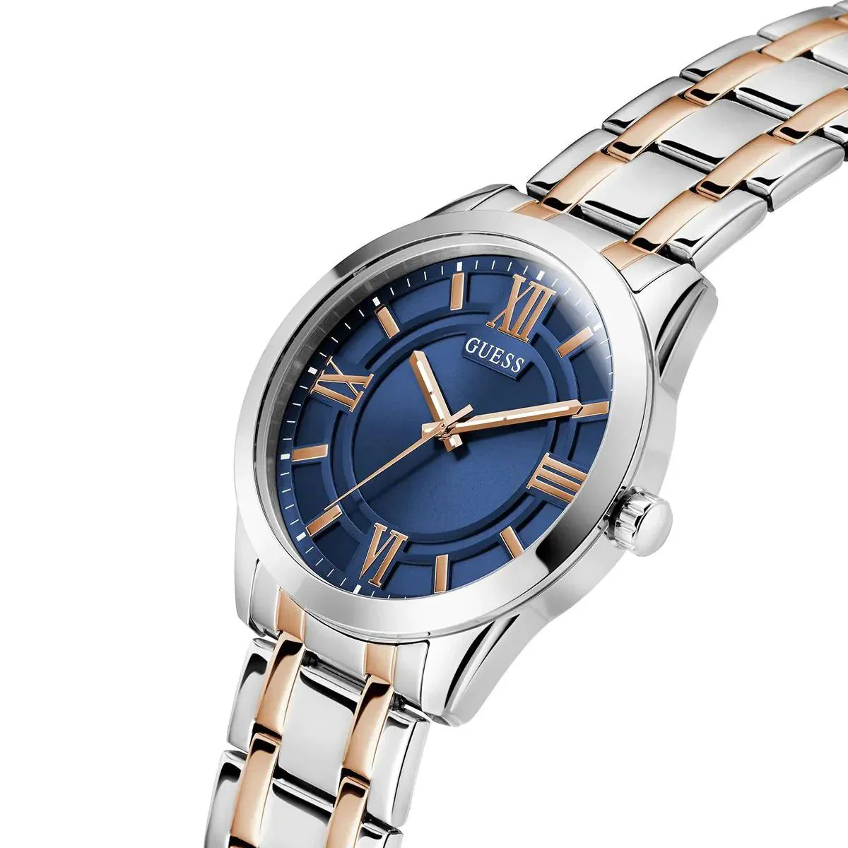 GUESS Dress Blue Dial Analog Stainless Steel Women's Watch GW0893G2 - Image 4