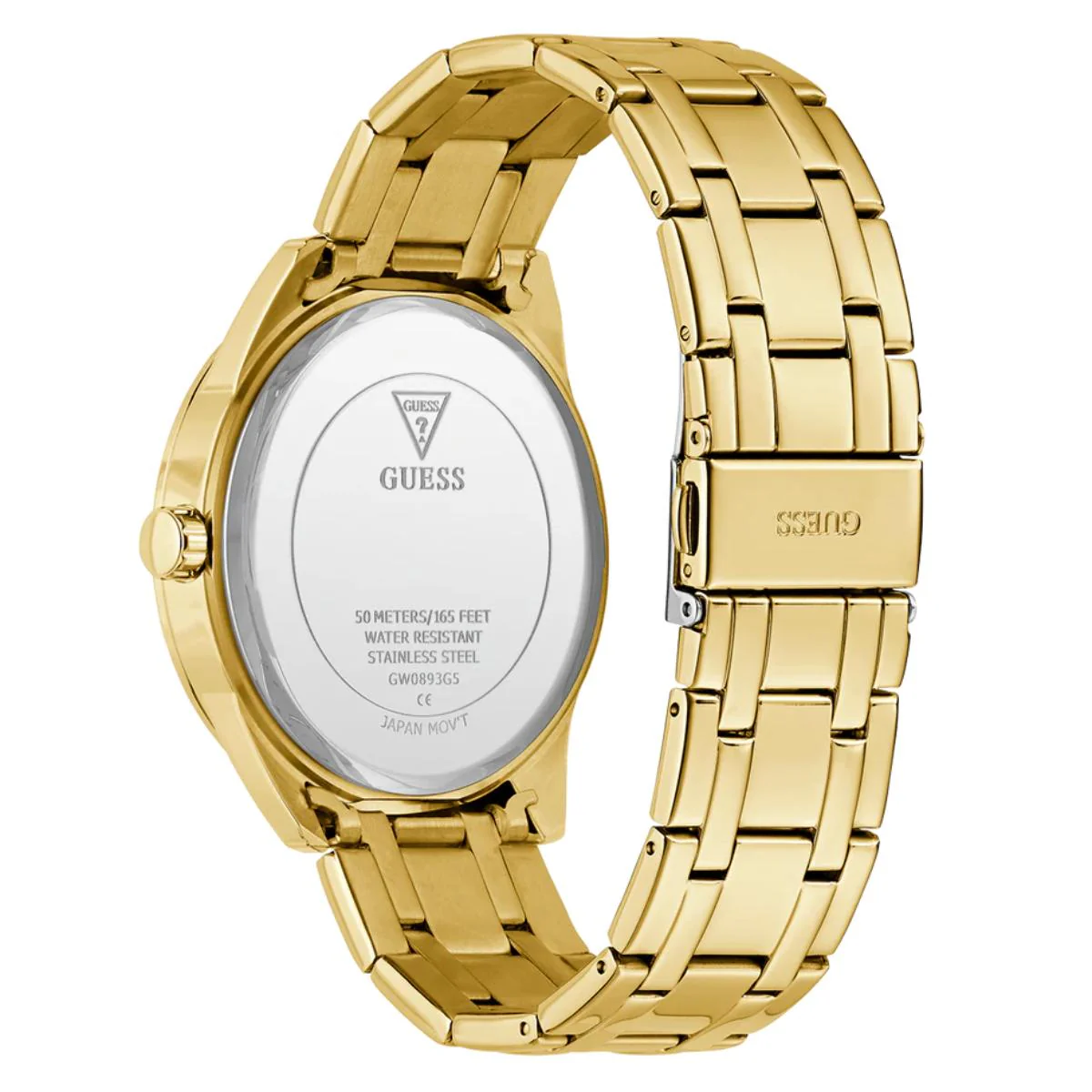 GUESS Dress Blue Dial Analog Stainless Steel Women's Watch GW0893G5 - Image 4