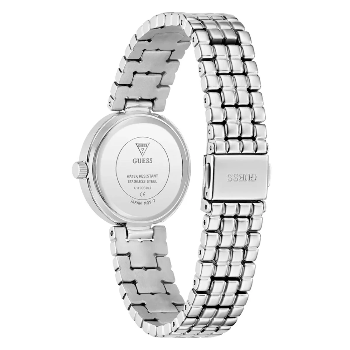 GUESS Gb Clara Quartz Green Dial Analog Women's Watch GW0930L1 - Image 4