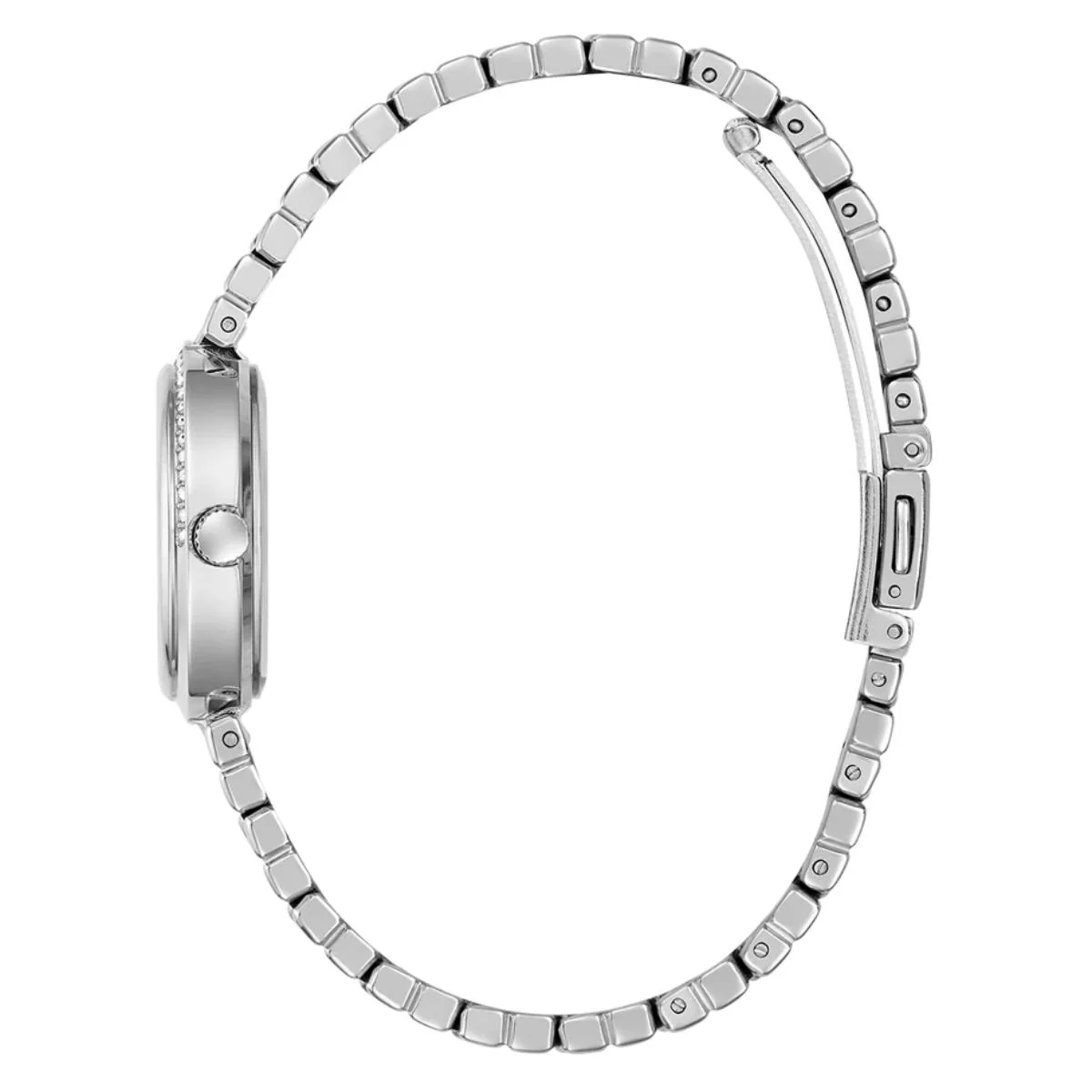 GUESS Gb Clara Quartz Green Dial Analog Women's Watch GW0930L1 - Image 5