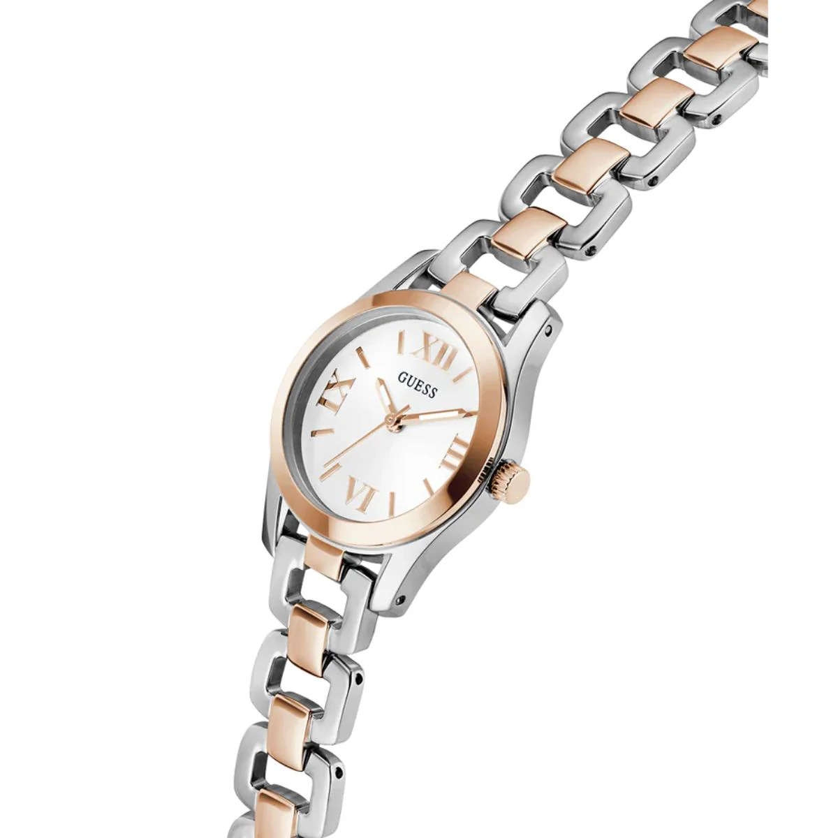GUESS Gb Veda Quartz White Dial Analog Women's Watch GW0927L5 - Image 2