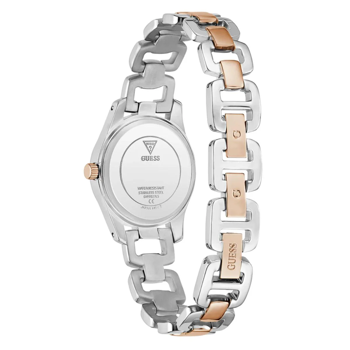 GUESS Gb Veda Quartz White Dial Analog Women's Watch GW0927L5 - Image 4