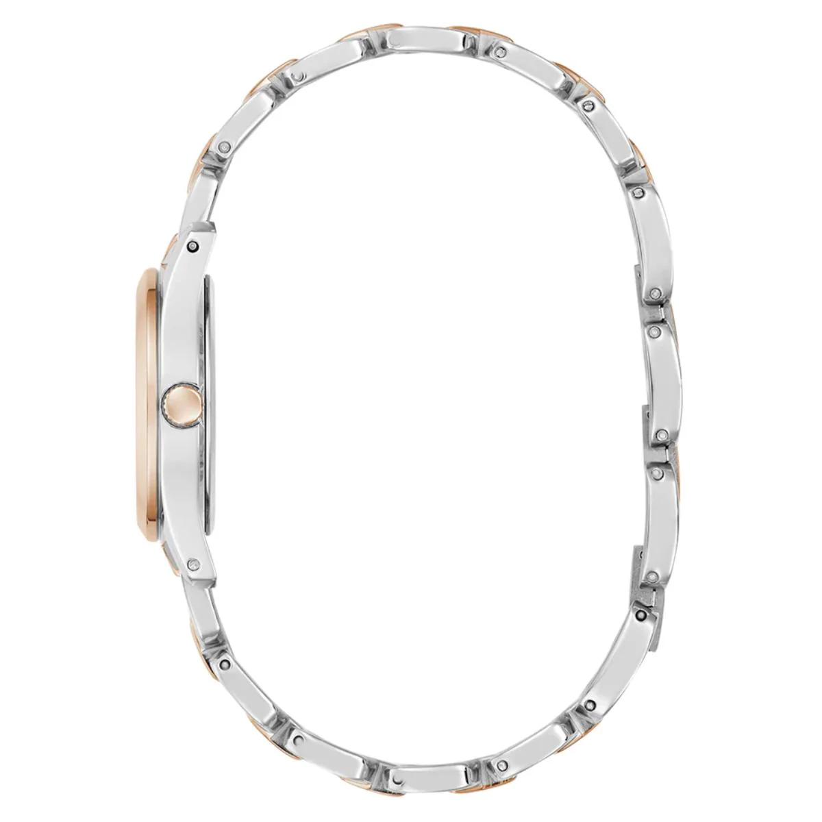 GUESS Gb Veda Quartz White Dial Analog Women's Watch GW0927L5 - Image 5