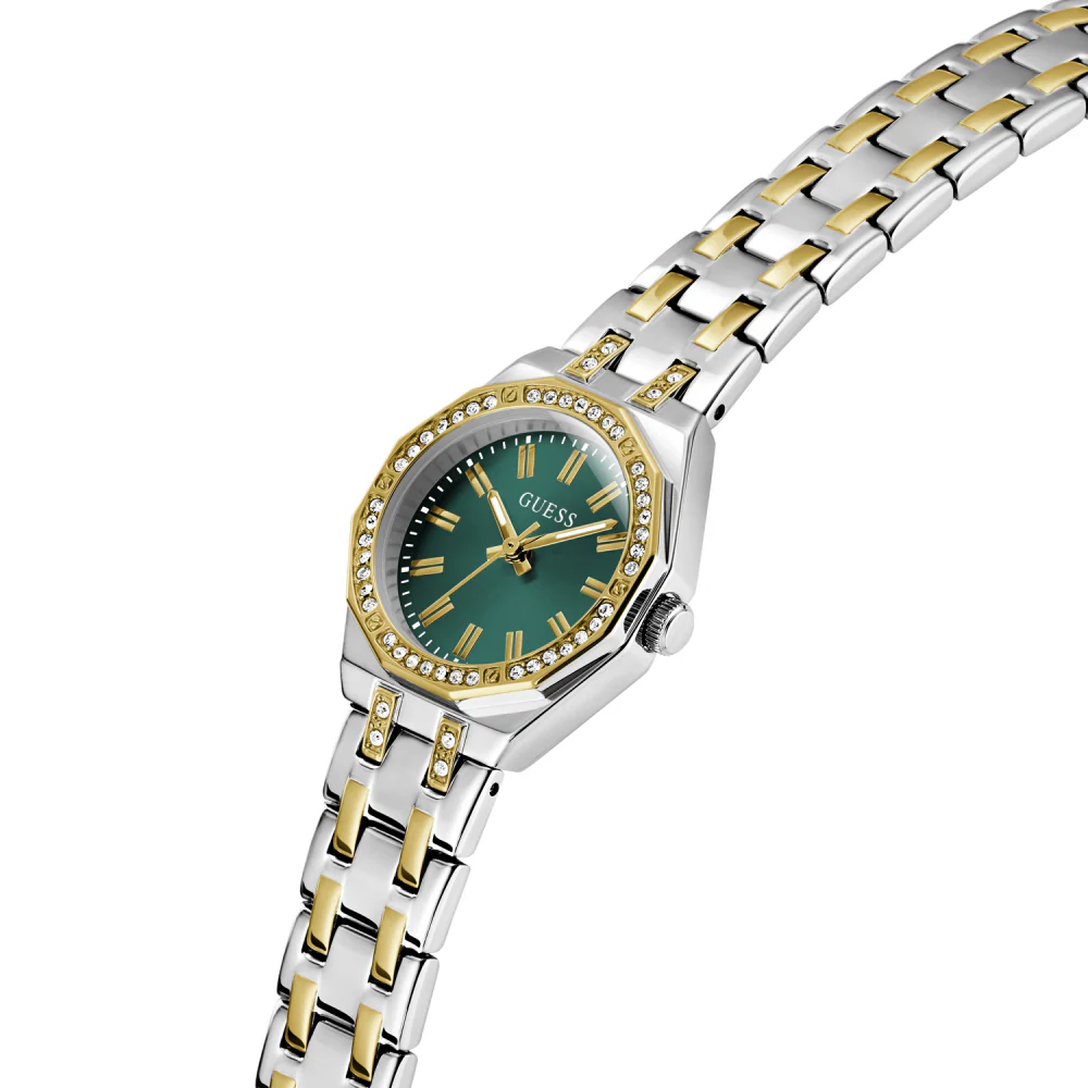 Guess Green Dial Analog Stainless Steel Women's Watch GW0931L8 - Image 2