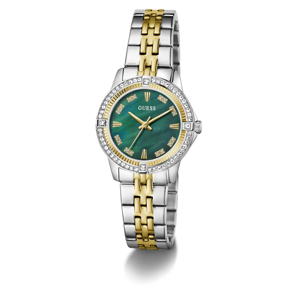 Guess Green Dial Analog Stainless Steel Women's Watch GW1027L3 - Image 2