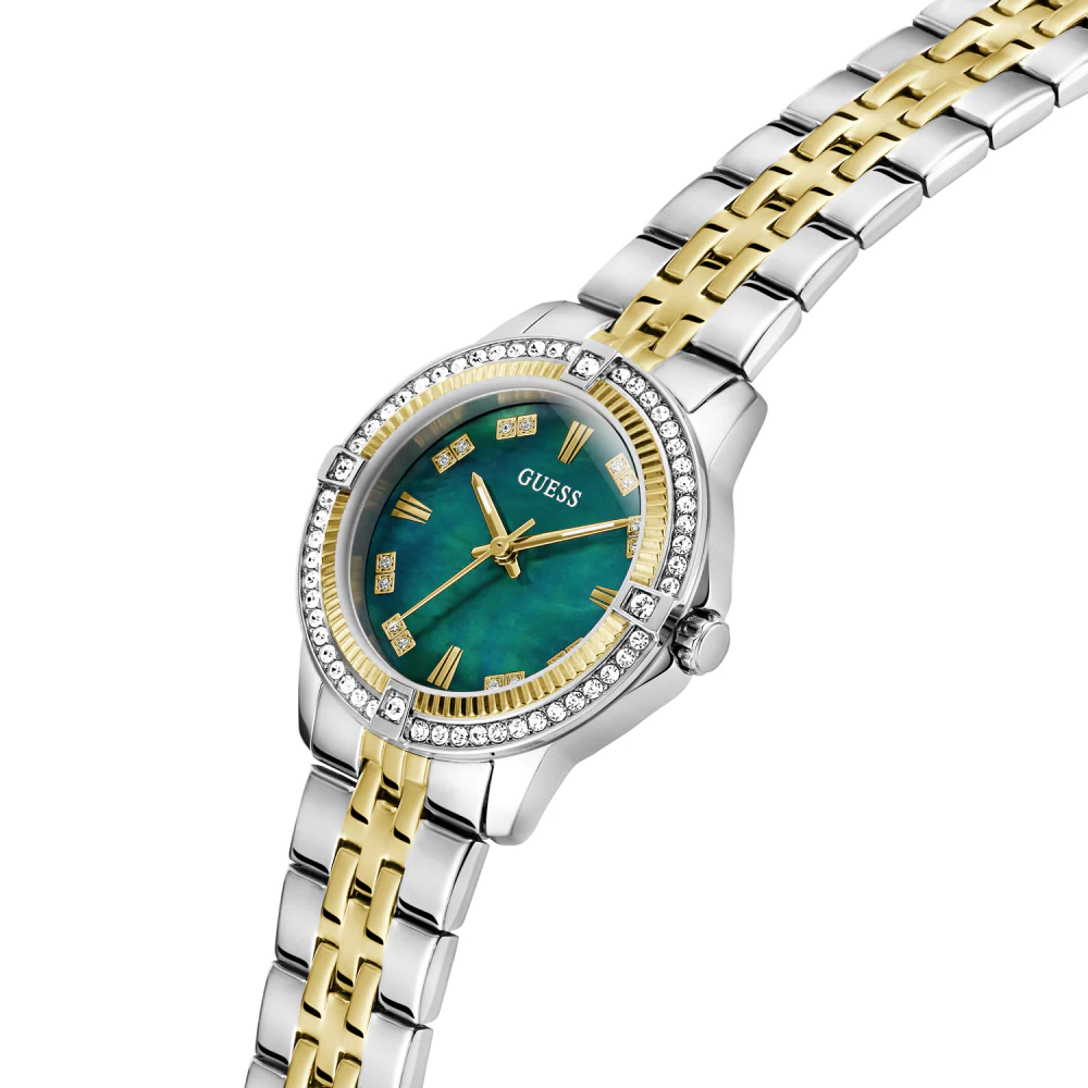 Guess Green Dial Analog Stainless Steel Women's Watch GW1027L3 - Image 3