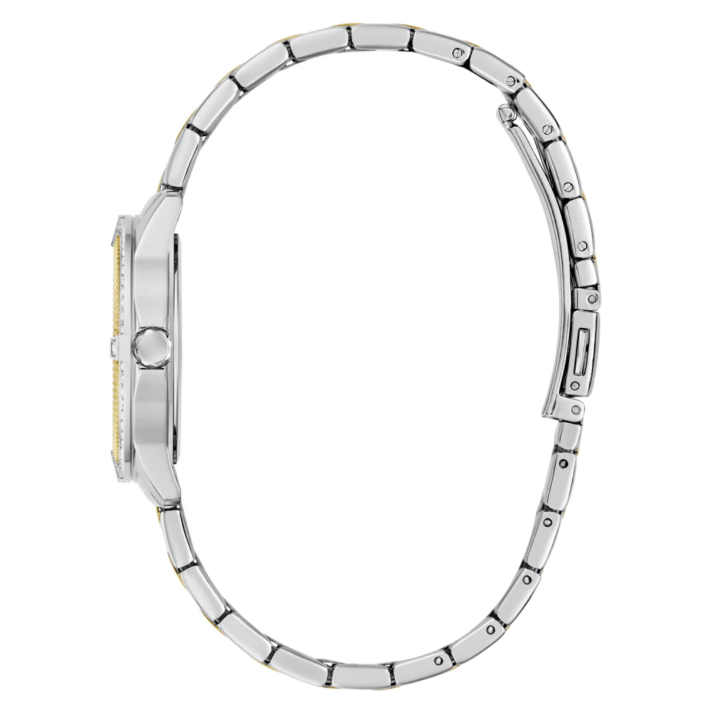 Guess Green Dial Analog Stainless Steel Women's Watch GW1027L3 - Image 4