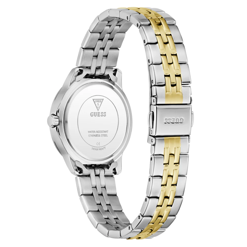 Guess Green Dial Analog Stainless Steel Women's Watch GW1027L3 - Image 5