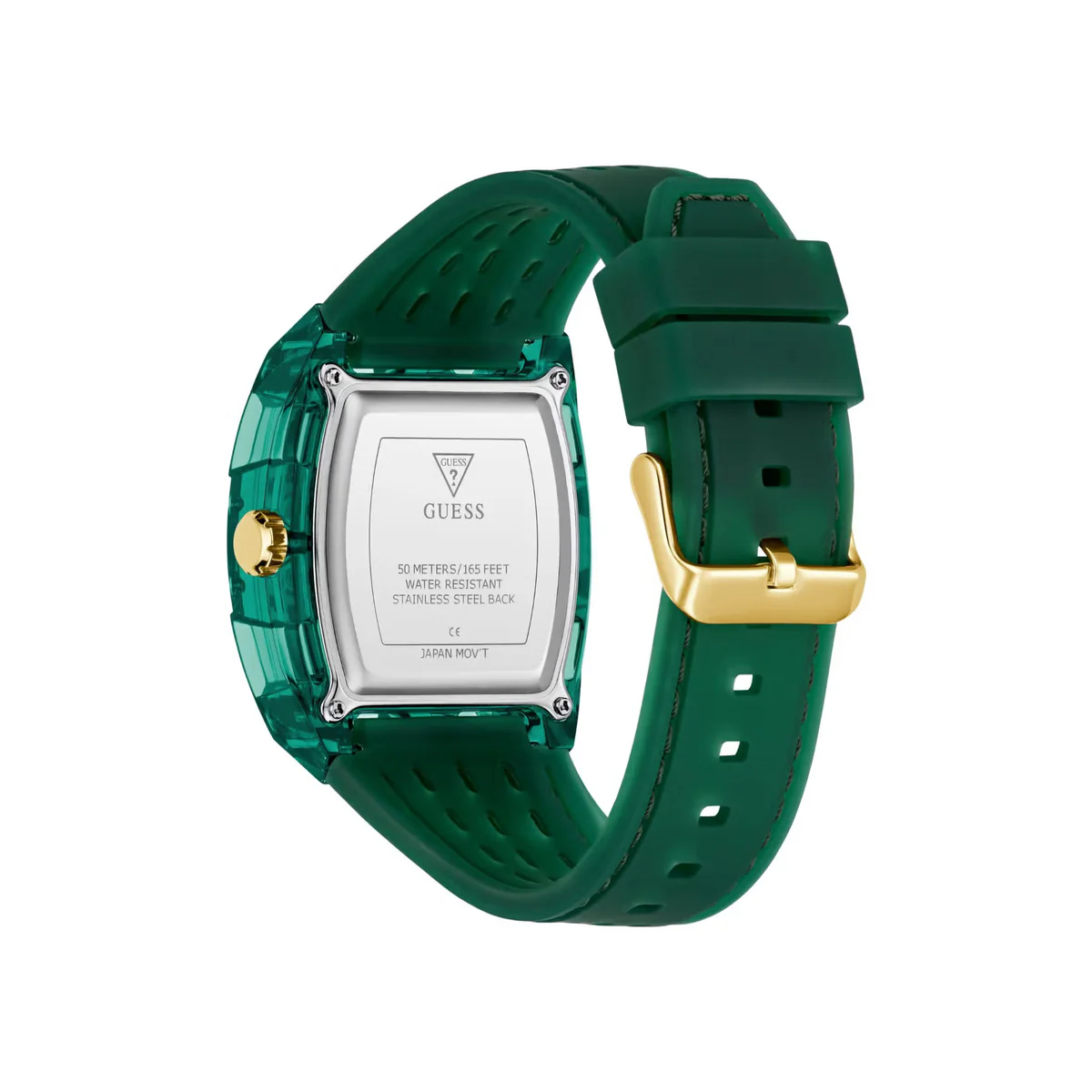 Guess Phoenix Rectangle Dial Analog Men's Watch - GW0959G2 - Image 3