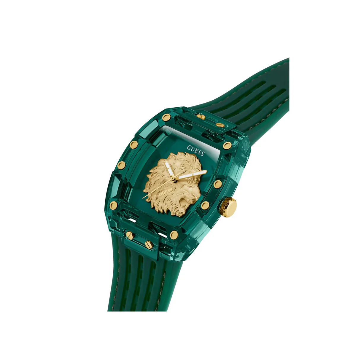 Guess Phoenix Rectangle Dial Analog Men's Watch - GW0959G2 - Image 5