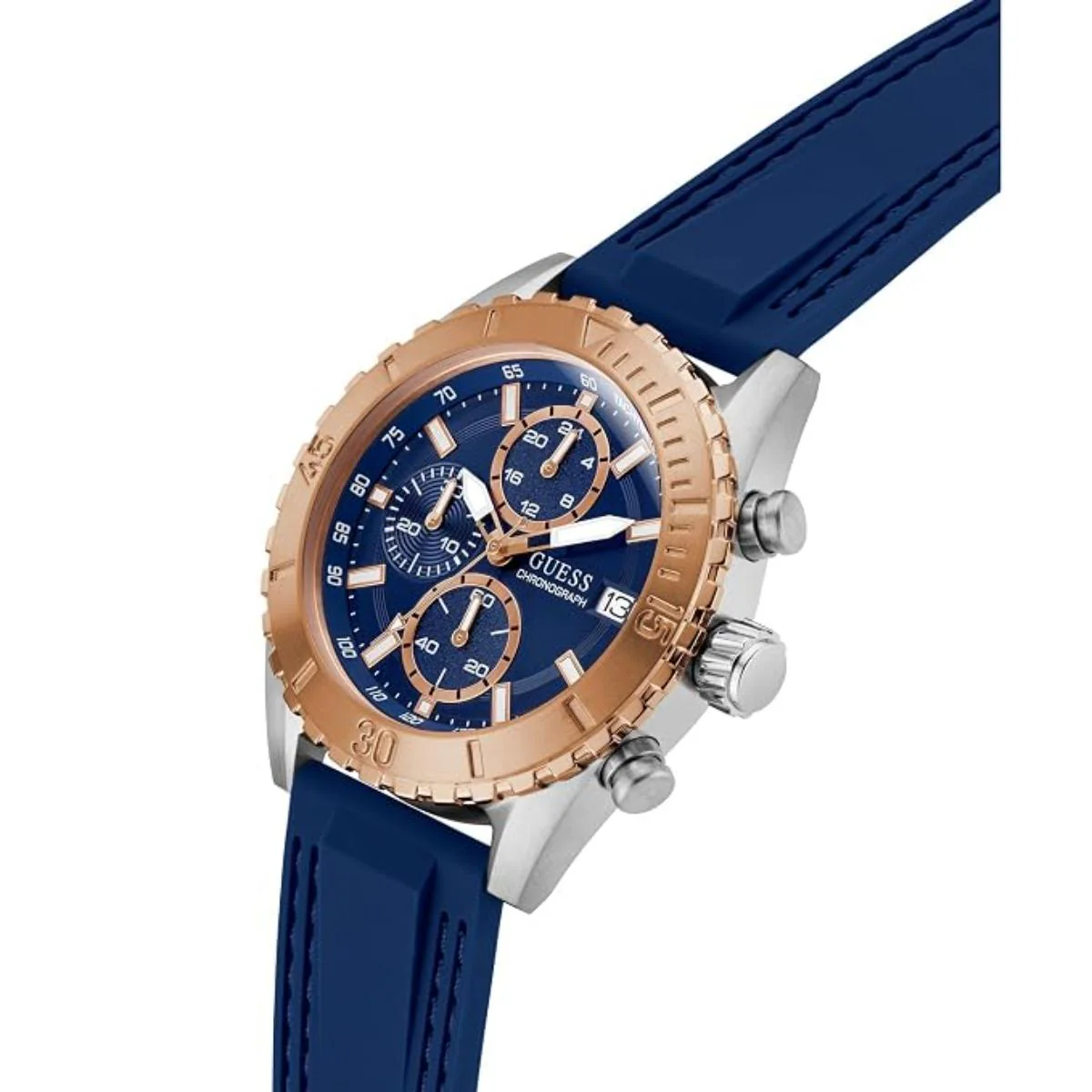 GUESS Gs Defender Quartz Blue Dial Analog Men's Watch GW0967G4 - Image 4