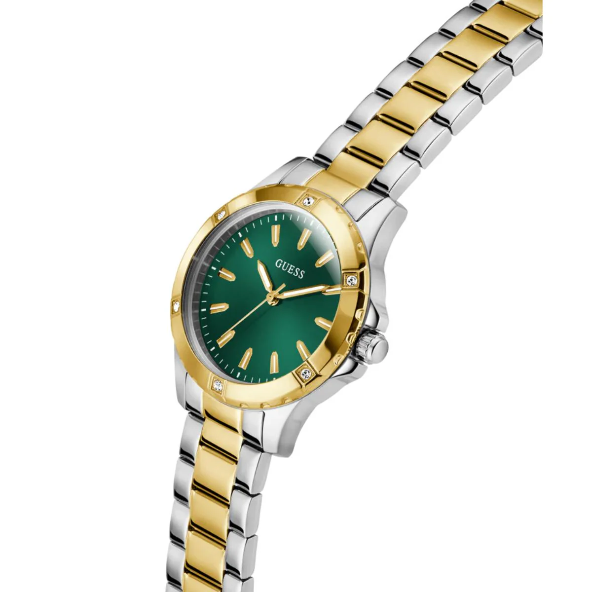 GUESS Gs Mist Quartz Green Dial Analog Women's Watch GW0948L8 - Image 2