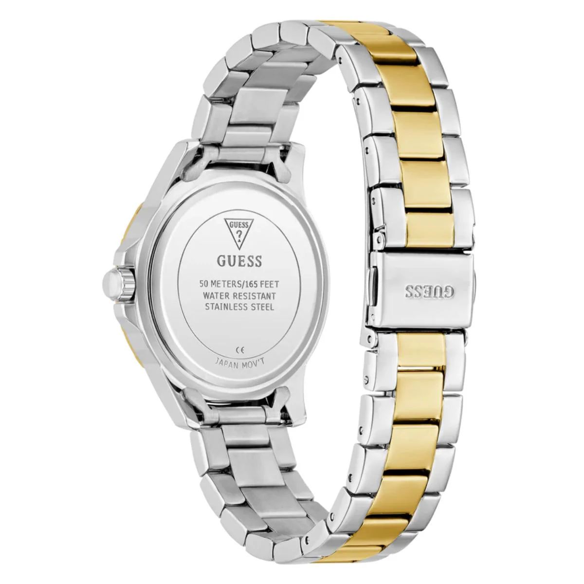 GUESS Gs Mist Quartz Green Dial Analog Women's Watch GW0948L8 - Image 3