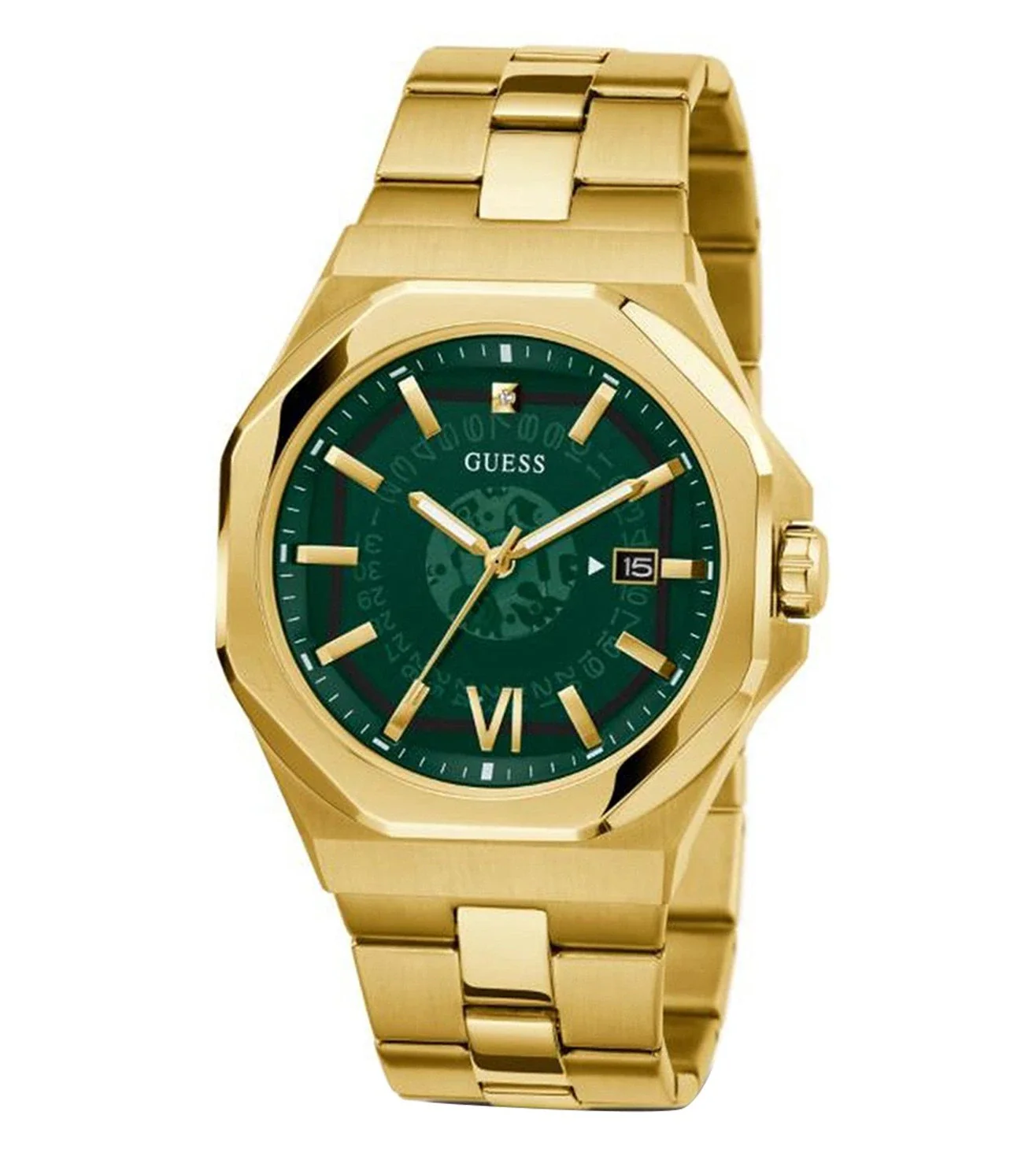 GUESS GW0573G2 Emperor Green Dial Analog Watch for Men - Image 2