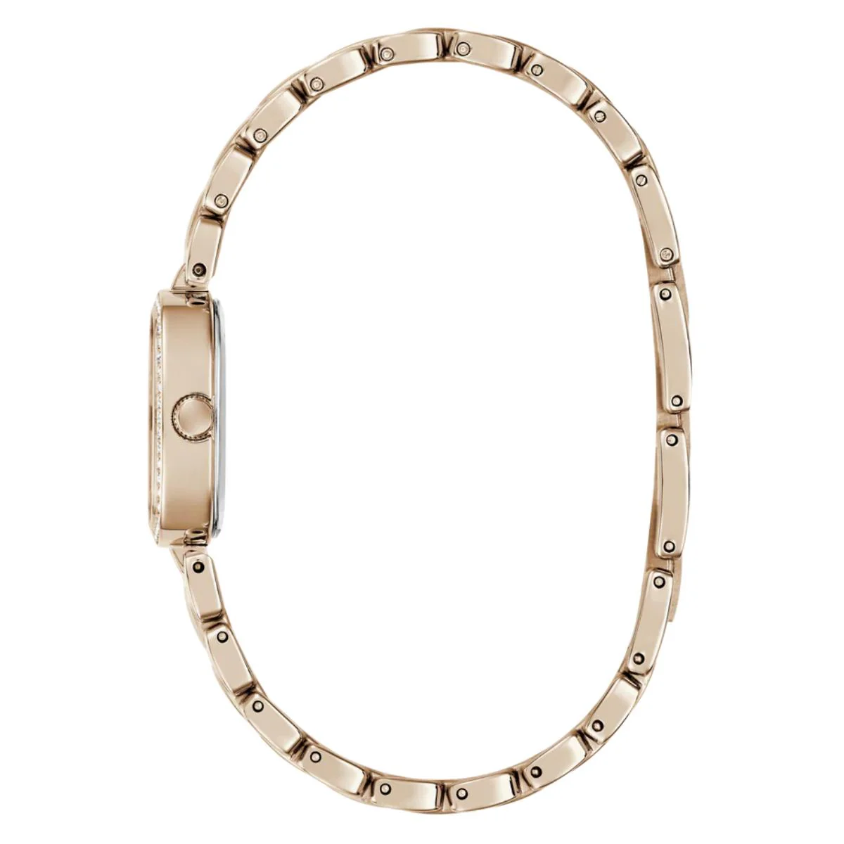 Guess Hazel Quartz Rose Gold Dial Analog Women's Watch GW1018L4 - Image 2