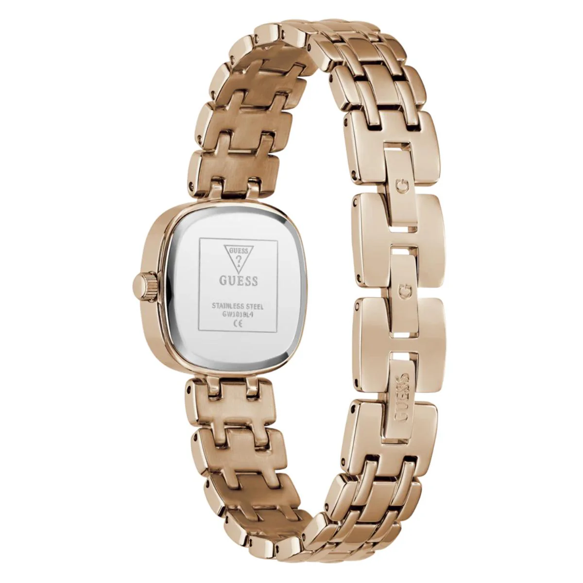 Guess Hazel Quartz Rose Gold Dial Analog Women's Watch GW1018L4 - Image 3