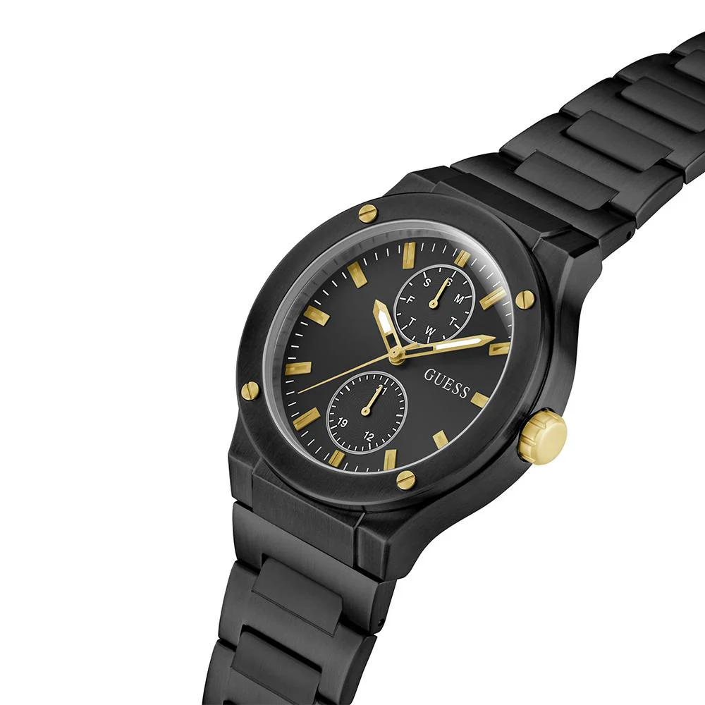 GUESS Jet Analog Black Dial Multi-Function Men Watch GW0795G3 - Image 2