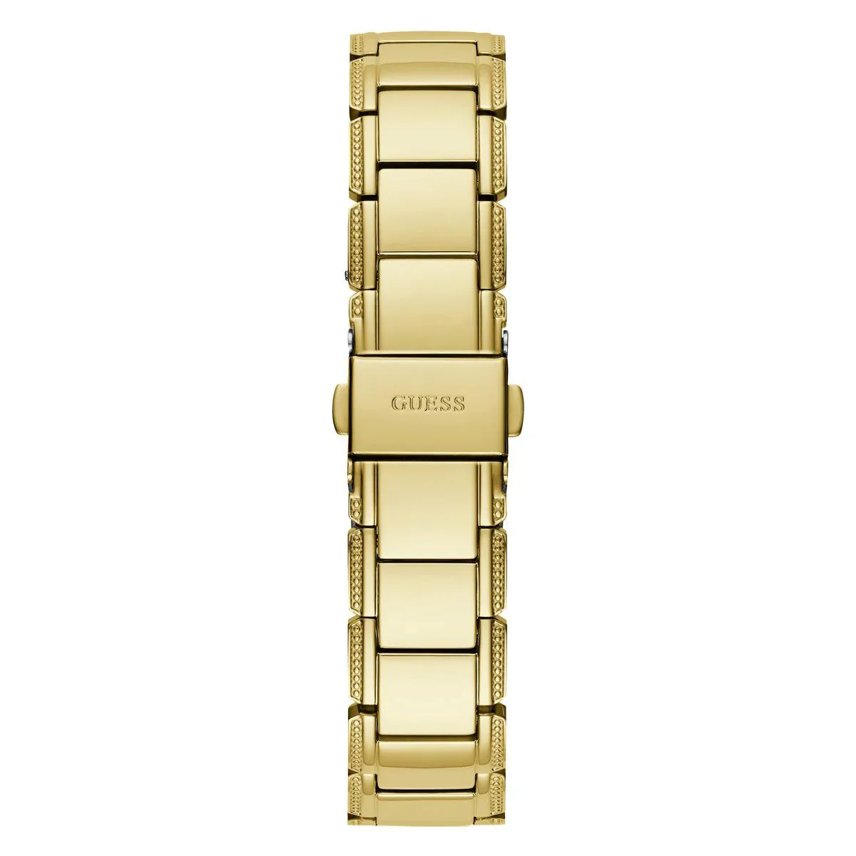GUESS LILY Champagne Round Dial Analog Women's Watch - GW0528L2 - Image 4