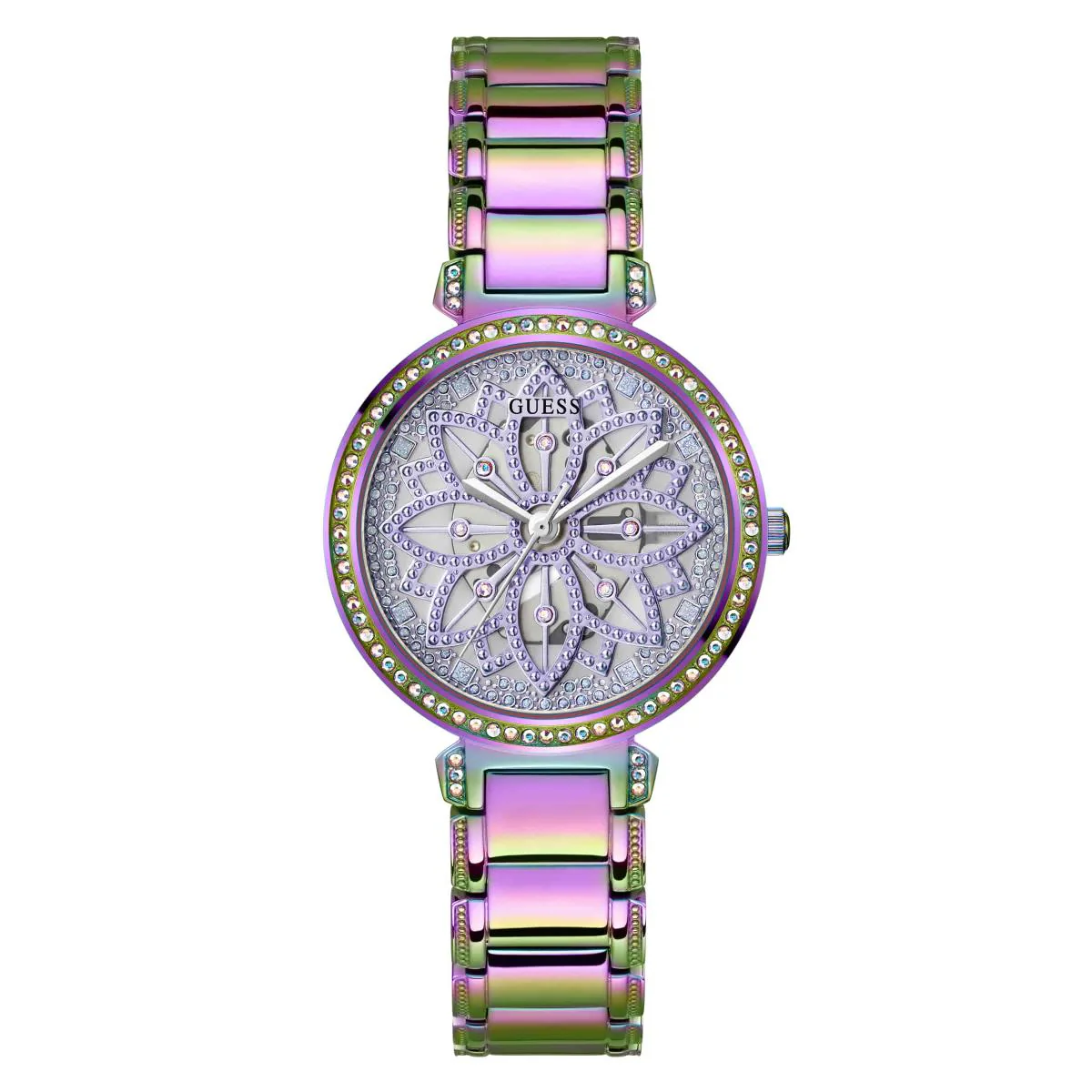 GUESS Lily Quartz Purple Dial Analog Women's Watch GW0528L4