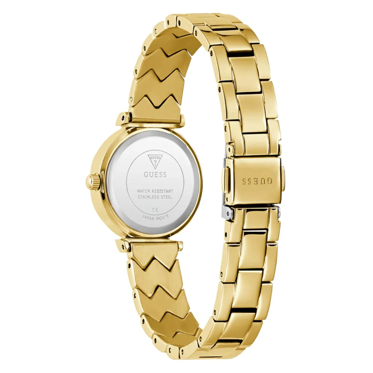 GUESS Mini Rumour Quartz Black Dial Analog Women's Watch GW0839L2 - Image 3