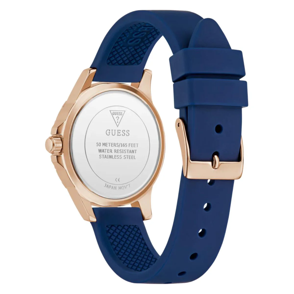 GUESS Mist Quartz White Dial Analog Women's Watch GW0949L3 - Image 4