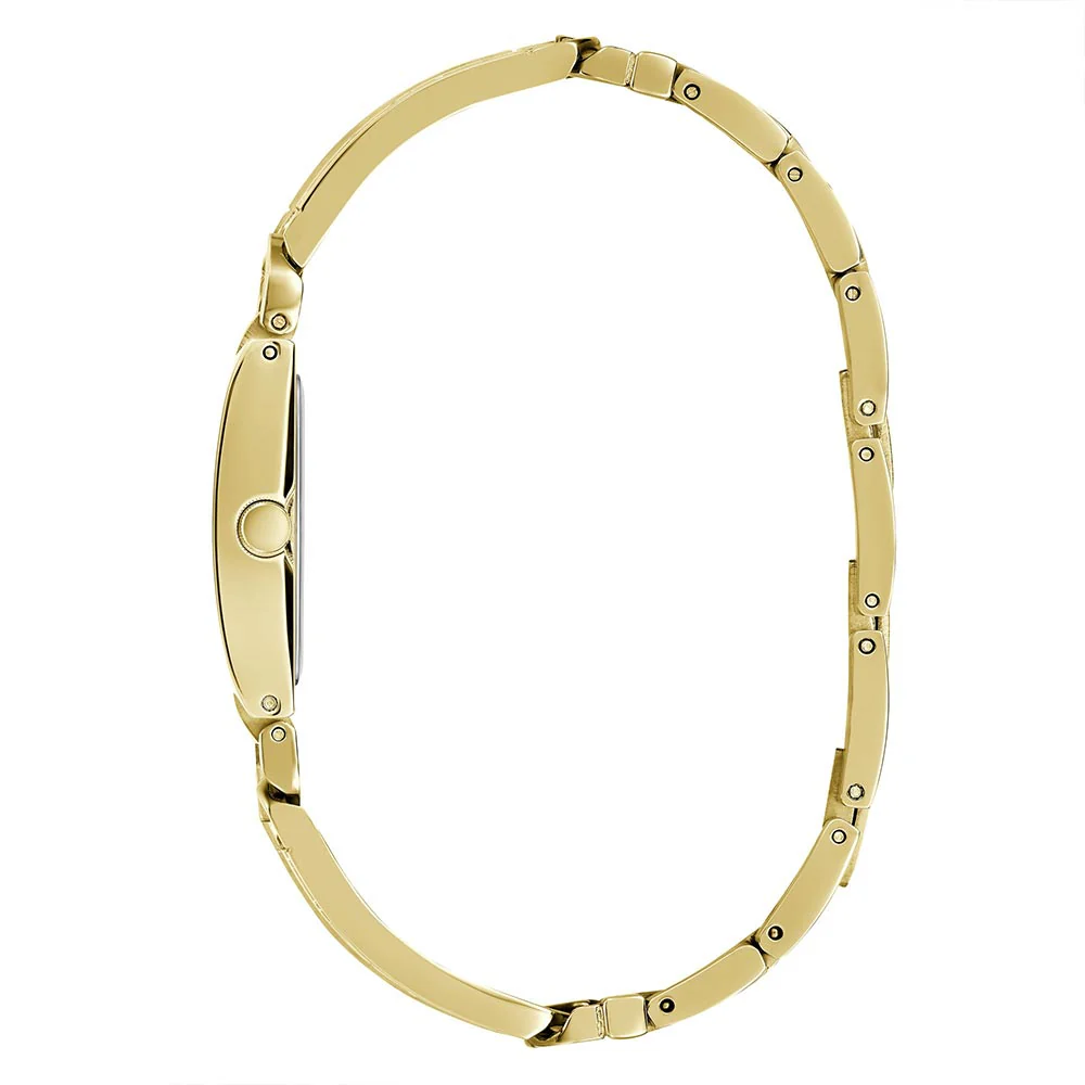 GUESS Mod Champagne Rectangle Dial Quartz Analog Women Watch GW0668L2 - Image 3
