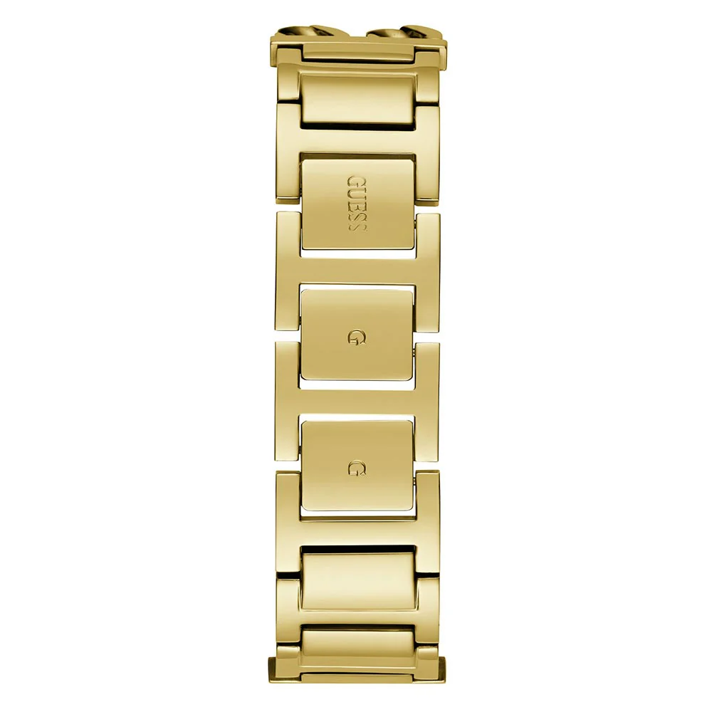GUESS Mod Champagne Rectangle Dial Quartz Analog Women Watch GW0668L2 - Image 4
