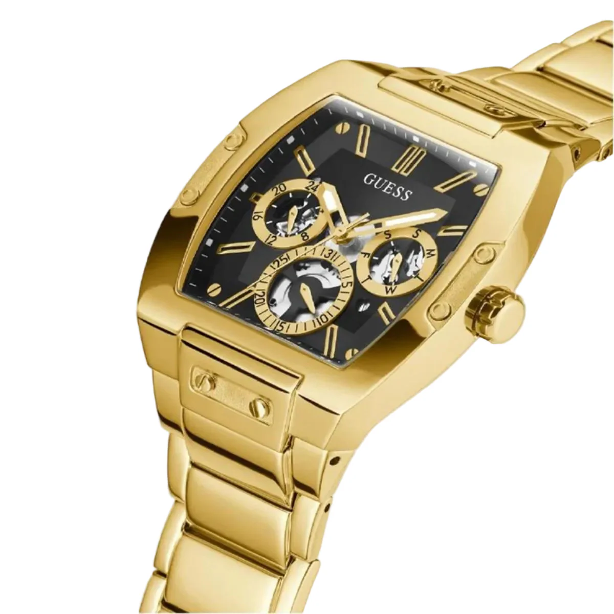 Guess Phoenix Quartz Black Dial Multi-Function Men's Watch GW0456G1 - Image 2
