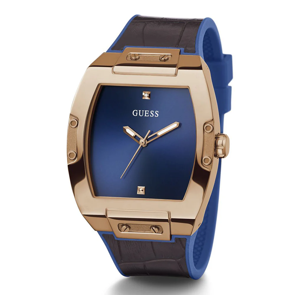 GUESS Phoenix Rectangular Dial Men Watch GW0386G2 - Image 2