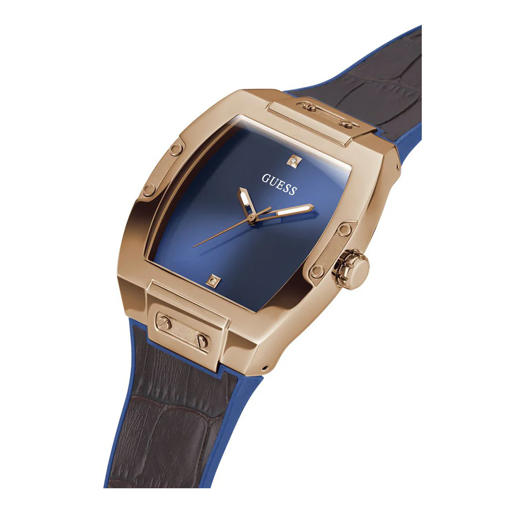 GUESS Phoenix Rectangular Dial Men Watch GW0386G2 - Image 3