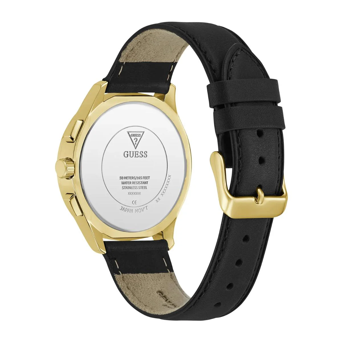 Guess Quartz Black Dial Analog Multifunction Men's Watch GW1049G2 - Image 3