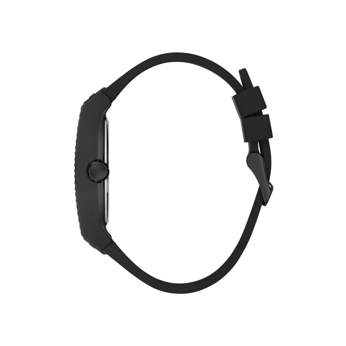 GUESS Quartz Black Dial Analog Silicone Strap Men's Watch GW1066G3 - Image 2
