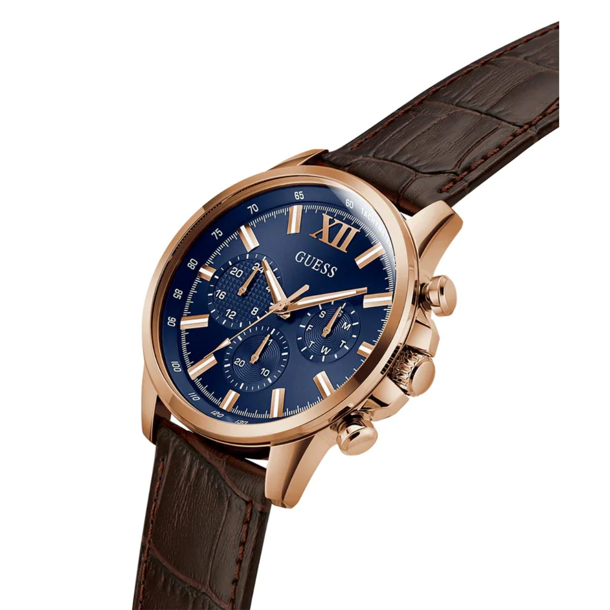 GUESS Quartz Blue Dial Analog Chronograph Men's Watch GW0901G3 - Image 2