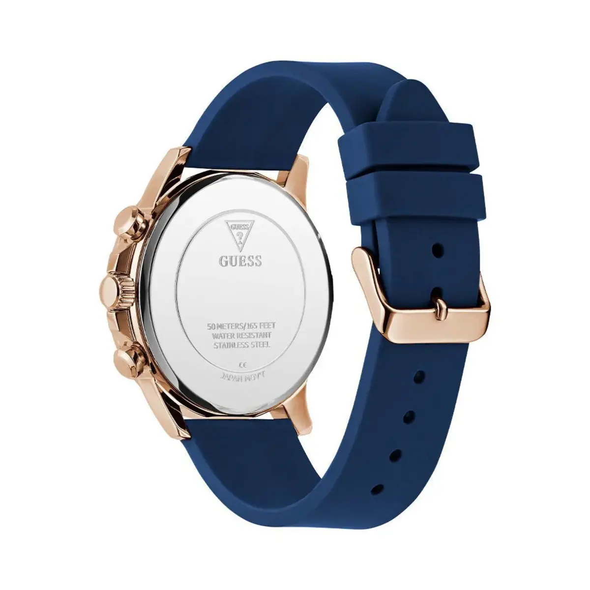 GUESS Quartz Blue Dial Analog Chronograph Watch For Men GW0913G1 - Image 4