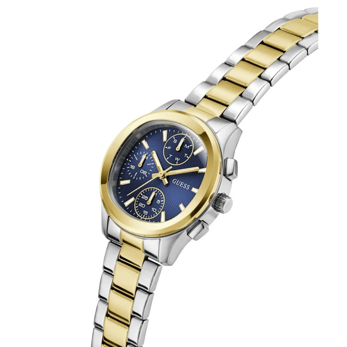 Guess Quartz Blue Dial Analog Chronograph Women's Watch GW1031L3 - Image 2