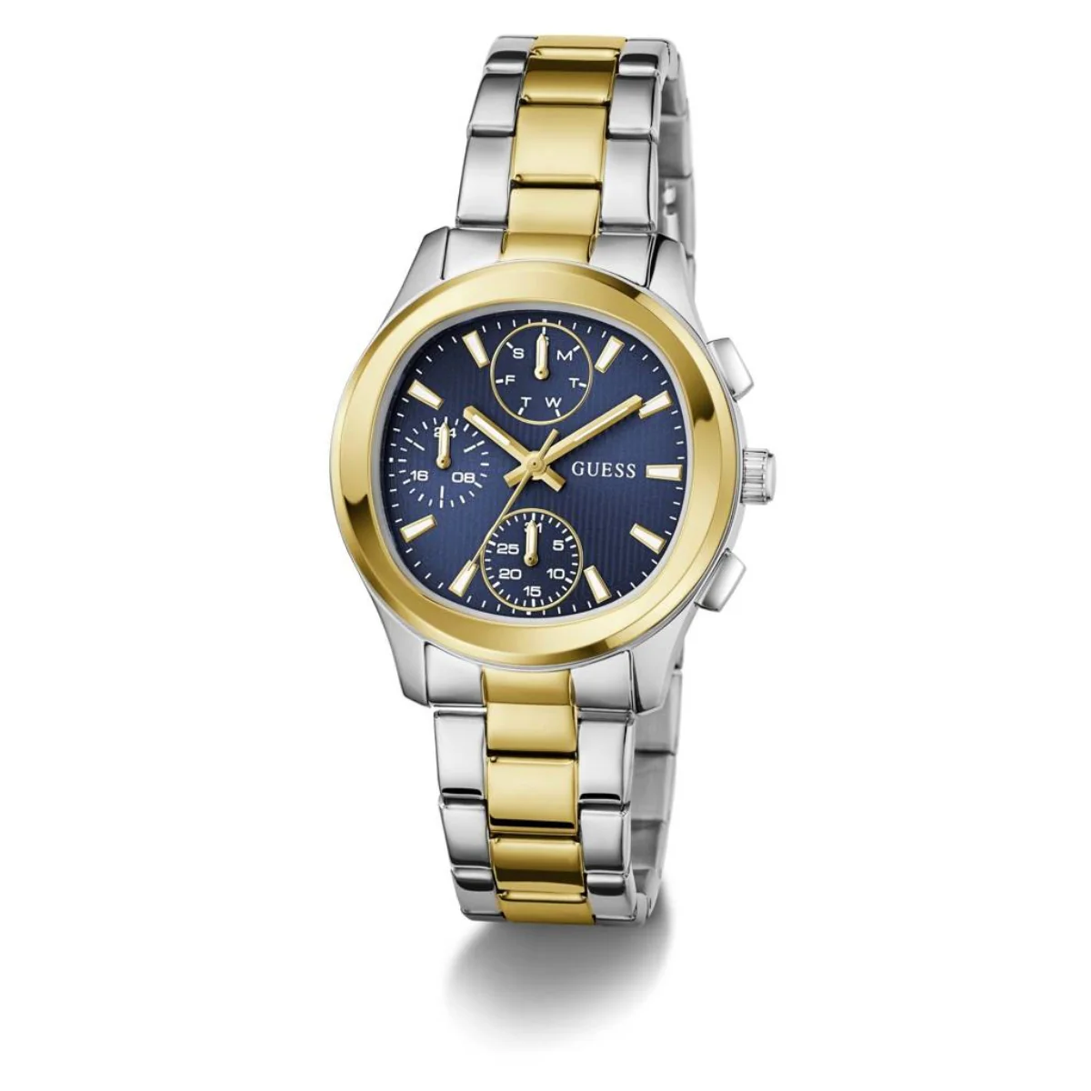 Guess Quartz Blue Dial Analog Chronograph Women's Watch GW1031L3 - Image 3