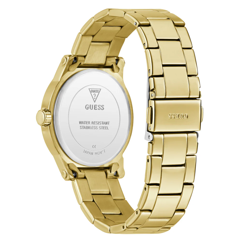 Guess Quartz Blue Dial Analog Stainless Steel Women's Watch GW0861L6 - Image 6