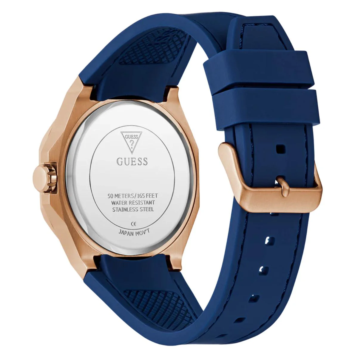 GUESS Quartz Blue Dial Analog Watch For Men GW0850G3 - Image 3