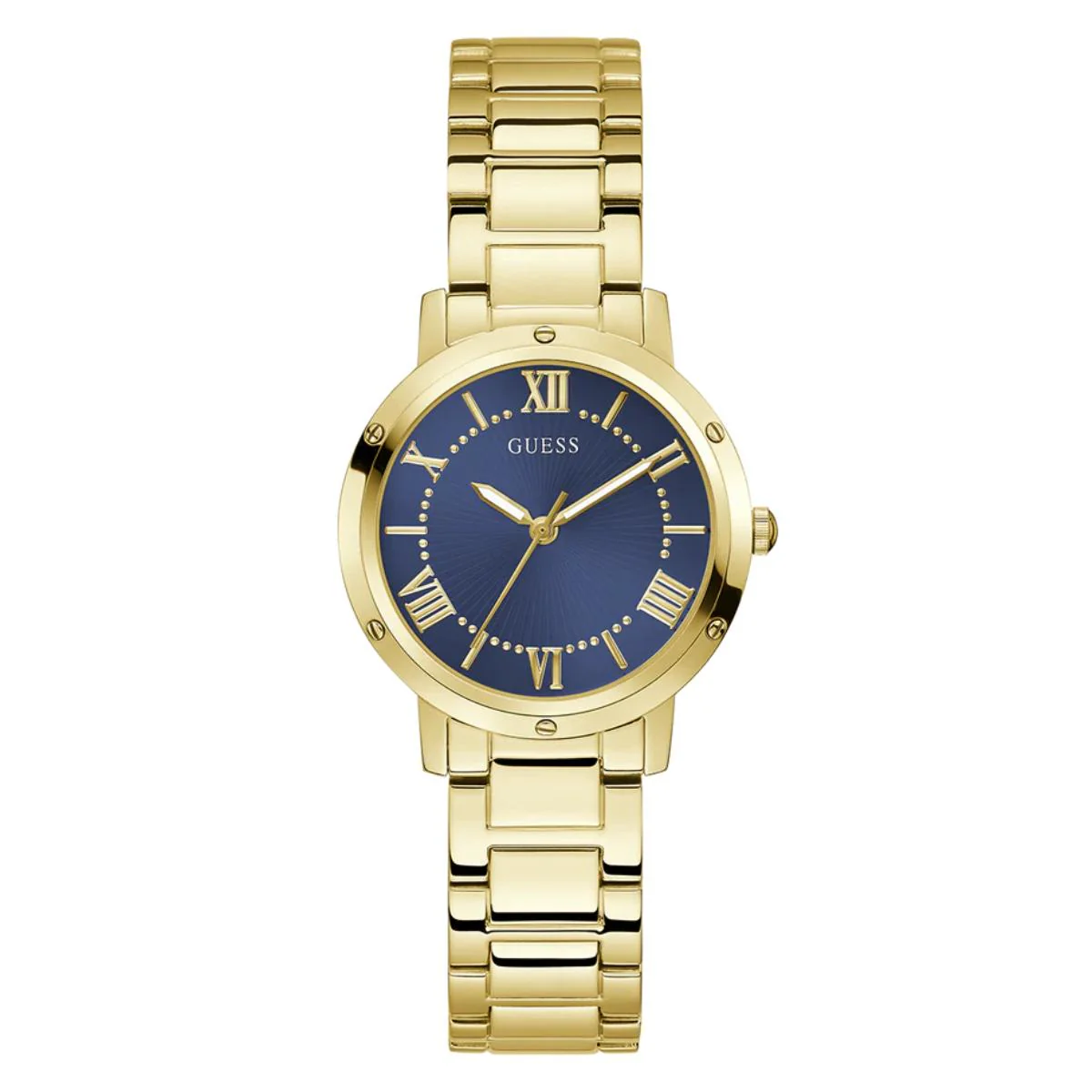 GUESS Quartz Dawn Blue Dial Analog Women's Watch GW0404L4