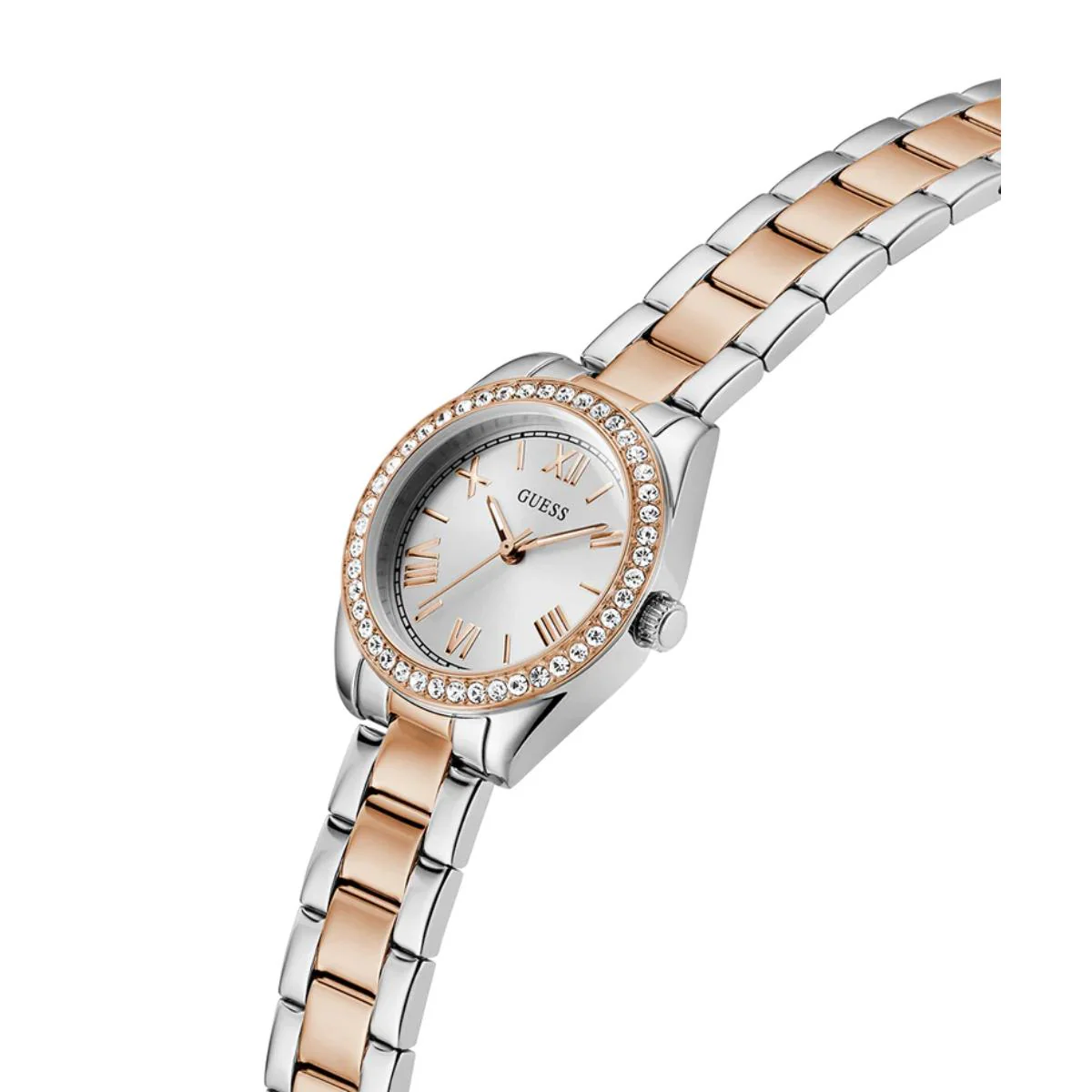 GUESS Quartz Dress Silver Dial Analog Women's Watch GW0841L3 - Image 2
