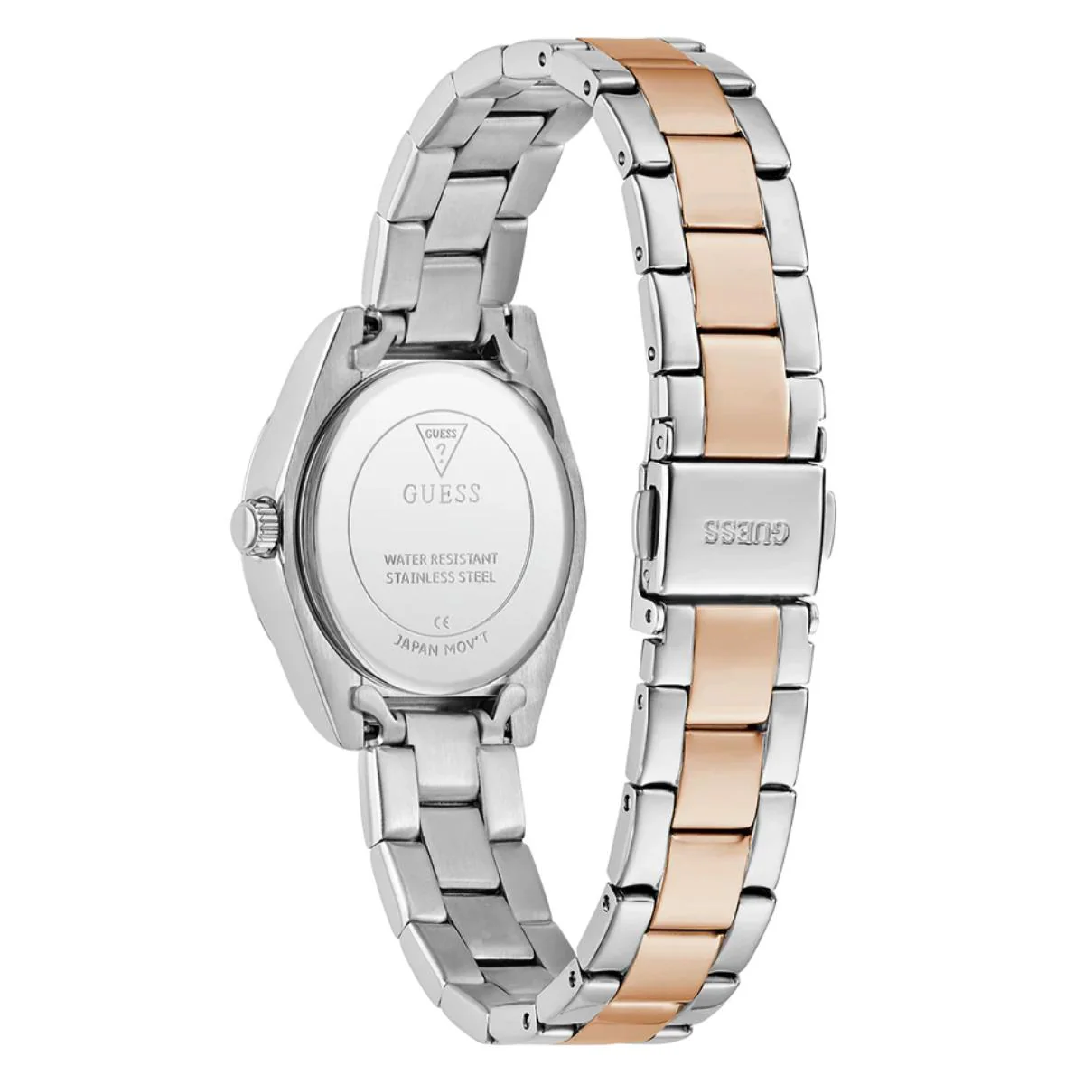 GUESS Quartz Dress Silver Dial Analog Women's Watch GW0841L3 - Image 3