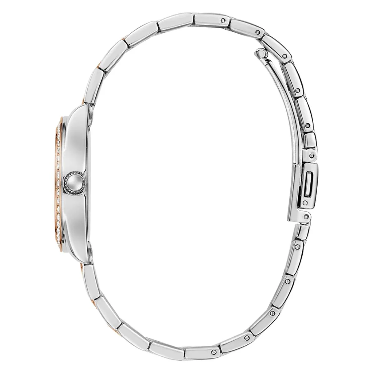 GUESS Quartz Dress Silver Dial Analog Women's Watch GW0841L3 - Image 4