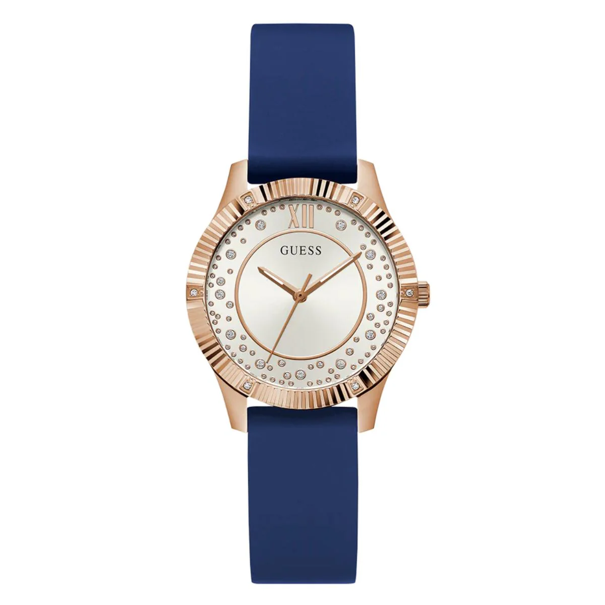 GUESS Quartz Dress White Dial Analog Women's Watch GW0766L4