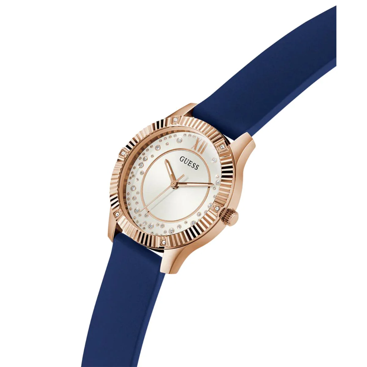 GUESS Quartz Dress White Dial Analog Women's Watch GW0766L4 - Image 2