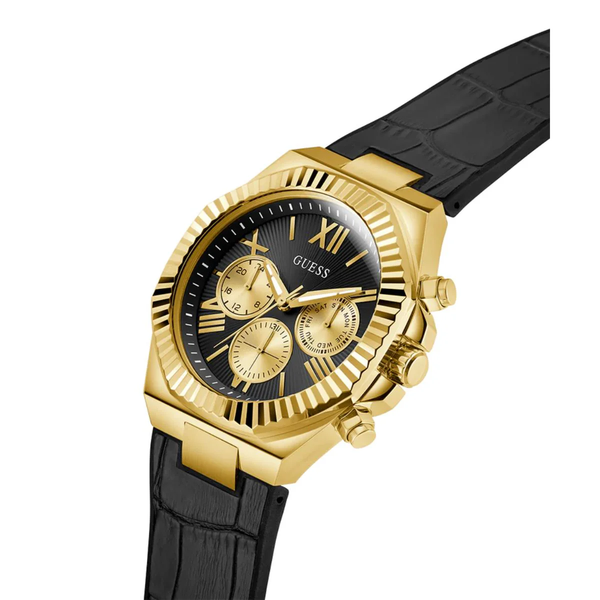 GUESS Quartz Equity Black Dial Multi-Function Men's Watch GW0791G3 - Image 2