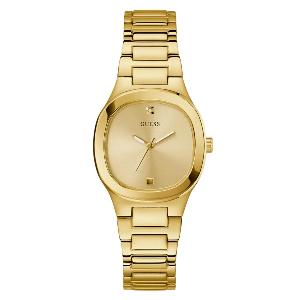 GUESS Quartz Eve Gold Dial Analog Women's Watch GW0615L2