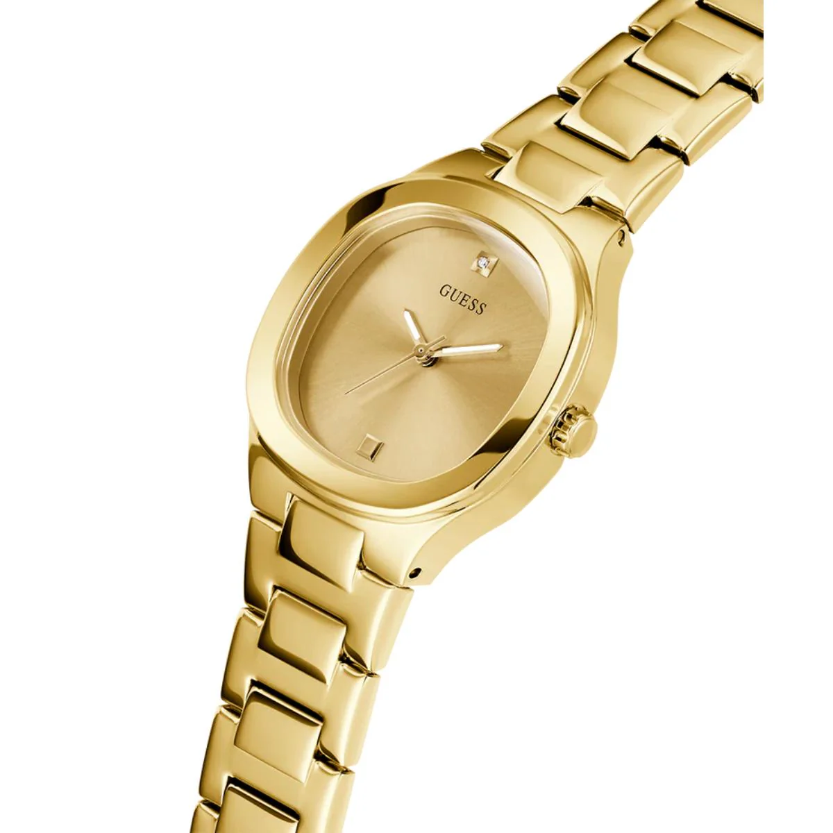 GUESS Quartz Eve Gold Dial Analog Women's Watch GW0615L2 - Image 3
