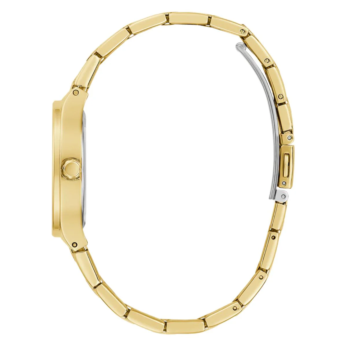 GUESS Quartz Eve Gold Dial Analog Women's Watch GW0615L2 - Image 5